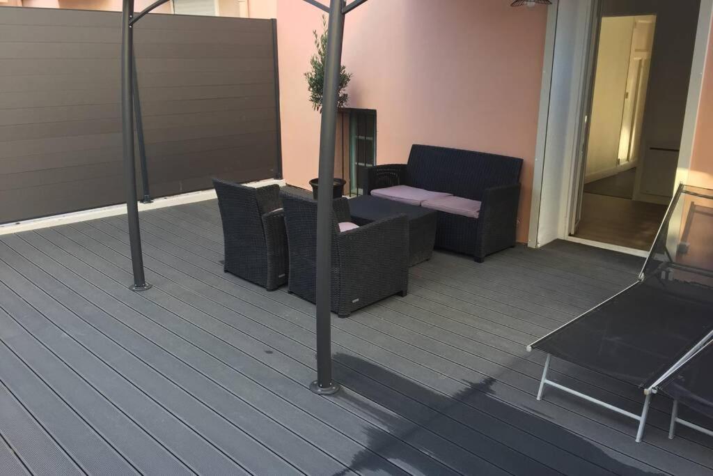 Cassis Grande Terrasse Emplacement Au Top A 1 Minute De La Plage A Pieds Exterior photo