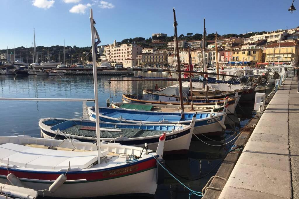 Cassis Grande Terrasse Emplacement Au Top A 1 Minute De La Plage A Pieds Exterior photo