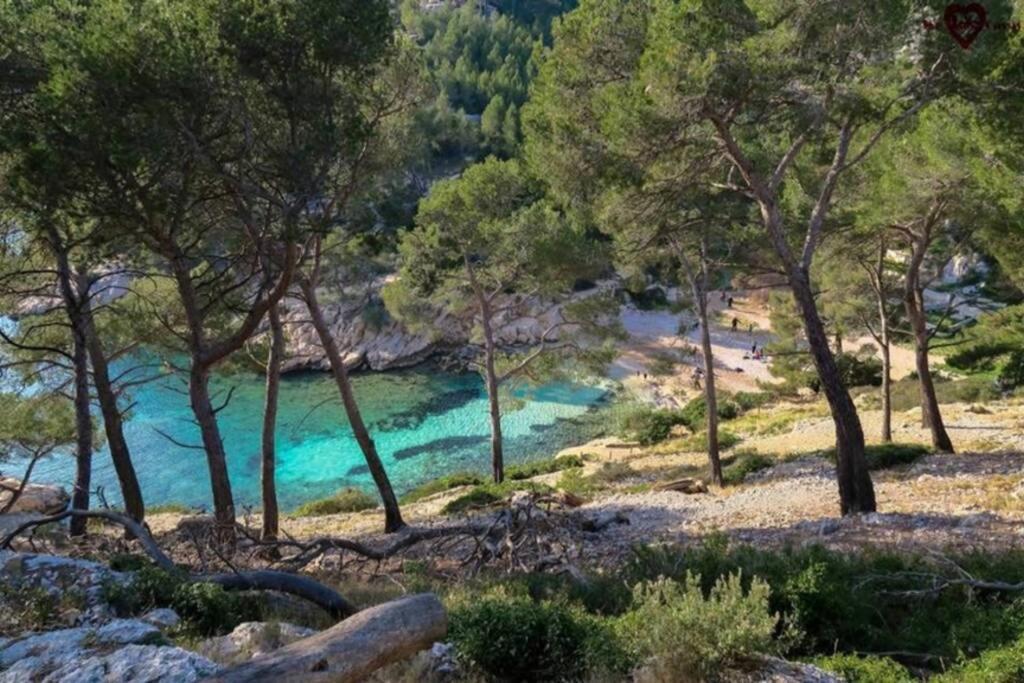 Cassis Grande Terrasse Emplacement Au Top A 1 Minute De La Plage A Pieds Exterior photo