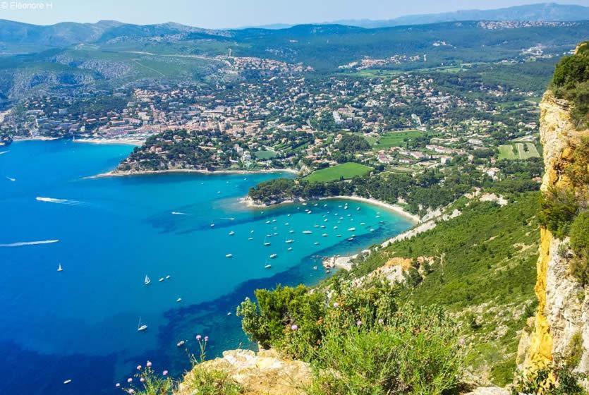 Cassis Grande Terrasse Emplacement Au Top A 1 Minute De La Plage A Pieds Exterior photo