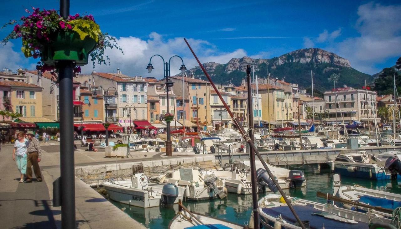 Cassis Grande Terrasse Emplacement Au Top A 1 Minute De La Plage A Pieds Exterior photo