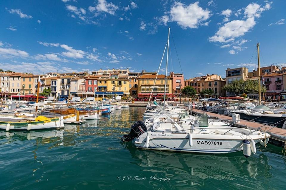 Cassis Grande Terrasse Emplacement Au Top A 1 Minute De La Plage A Pieds Exterior photo